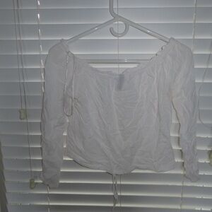 H&M White Women's Blouse